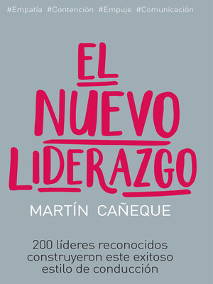 cover image of El nuevo liderazgo